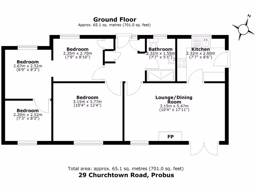 property High Res Floorplan Images}