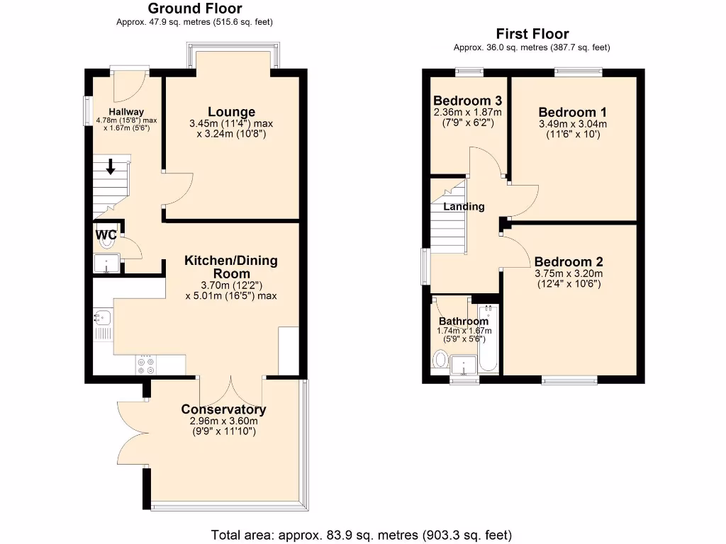 property High Res Floorplan Images}