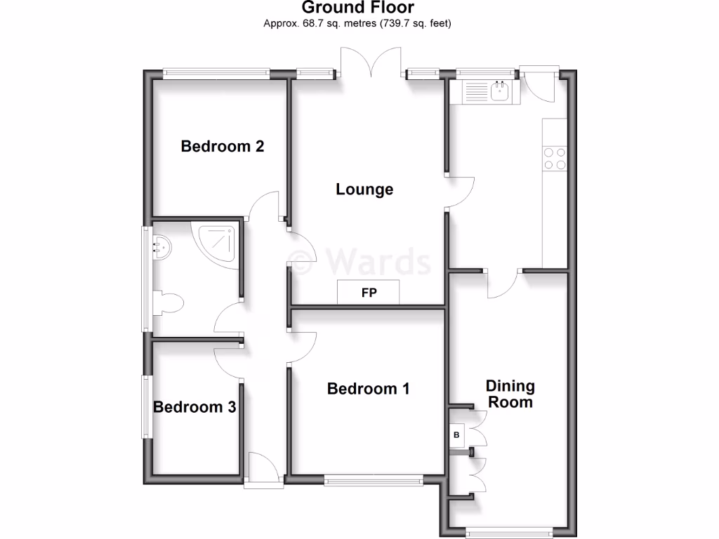 property High Res Floorplan Images}
