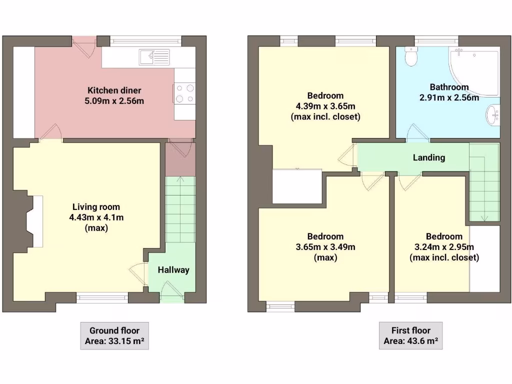 property High Res Floorplan Images}