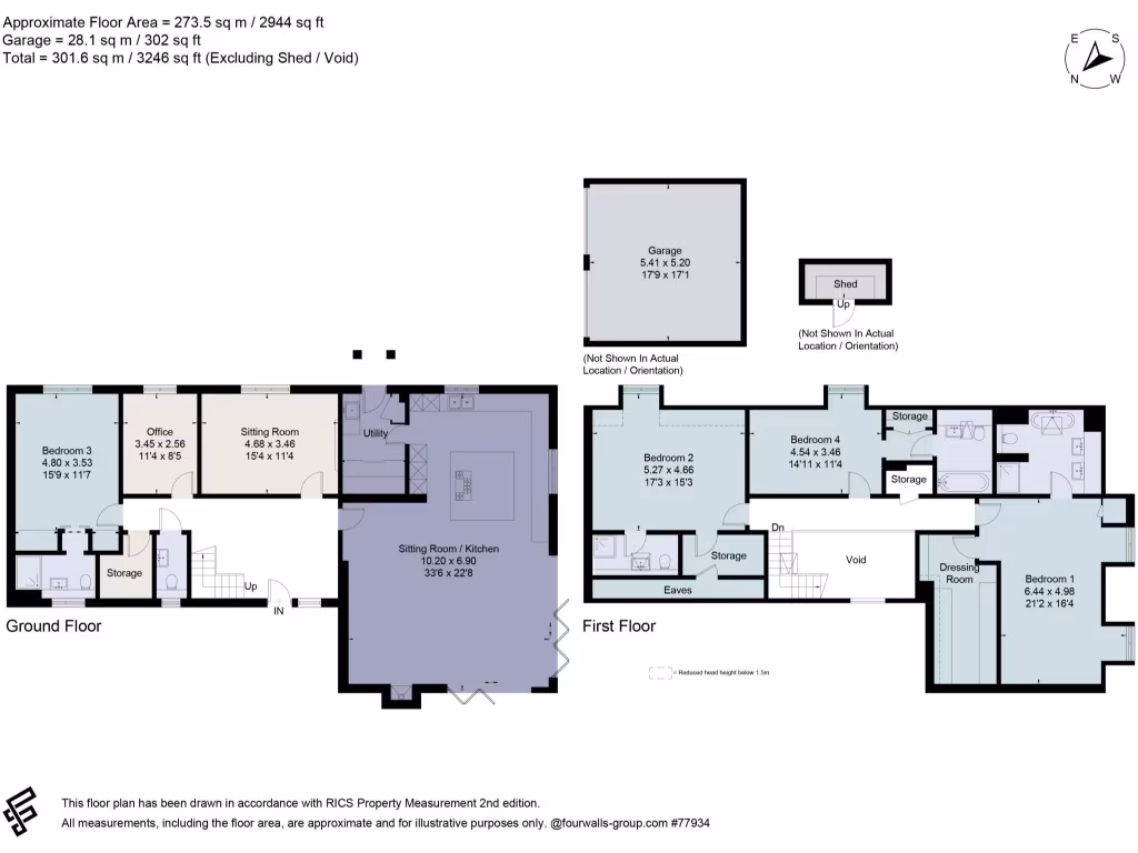 property High Res Floorplan Images}