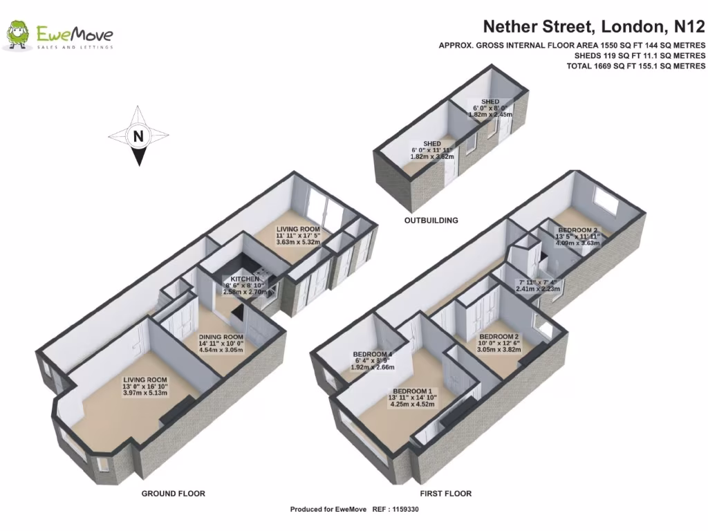 property High Res Floorplan Images}