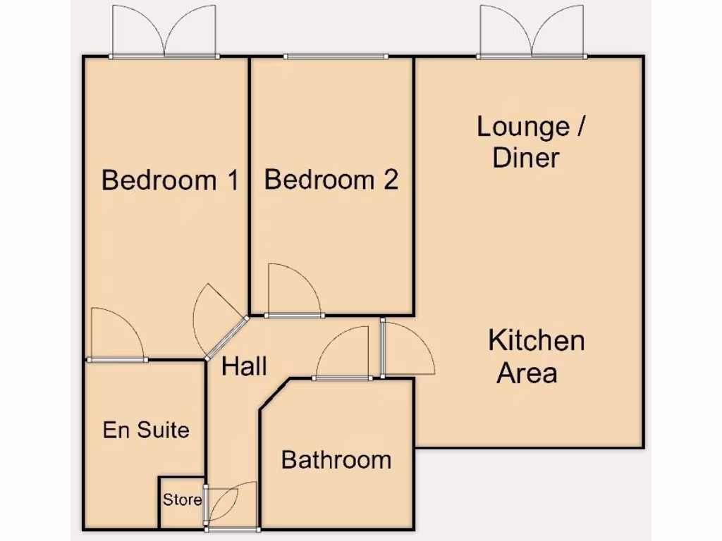 property High Res Floorplan Images}