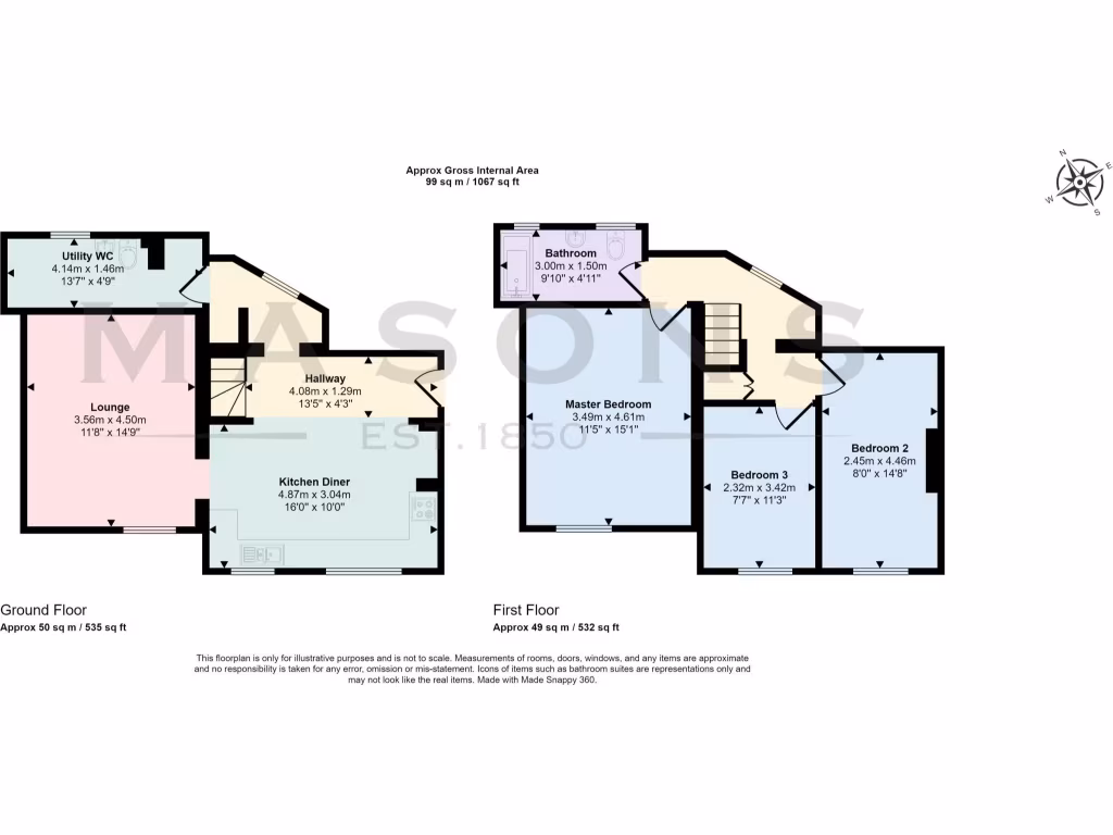 property High Res Floorplan Images}