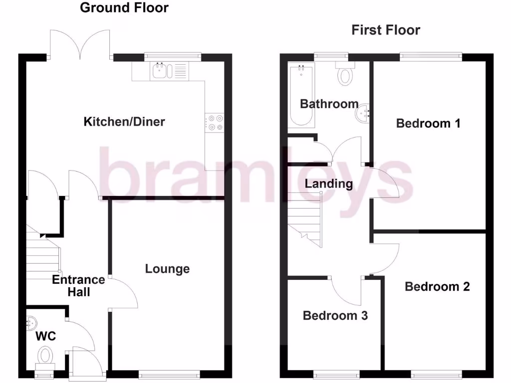 property High Res Floorplan Images}