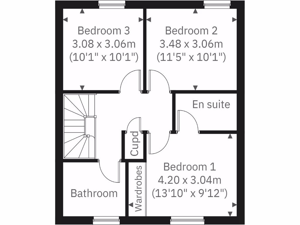 property High Res Floorplan Images}