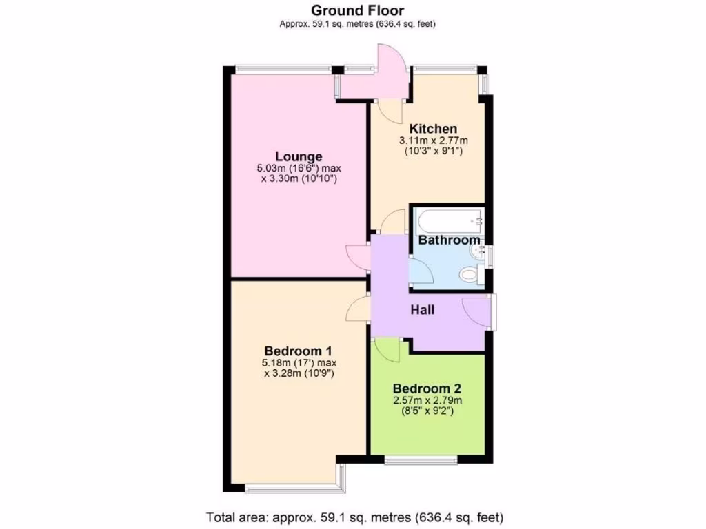 property High Res Floorplan Images}