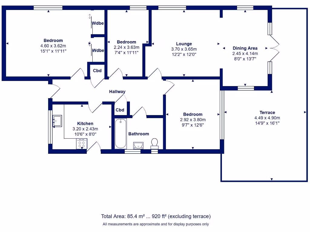 property High Res Floorplan Images}