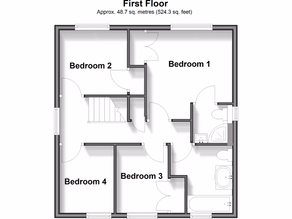 property High Res Floorplan Images}