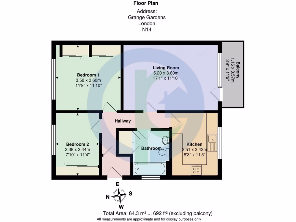 property High Res Floorplan Images}