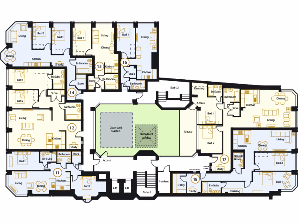 property High Res Floorplan Images}
