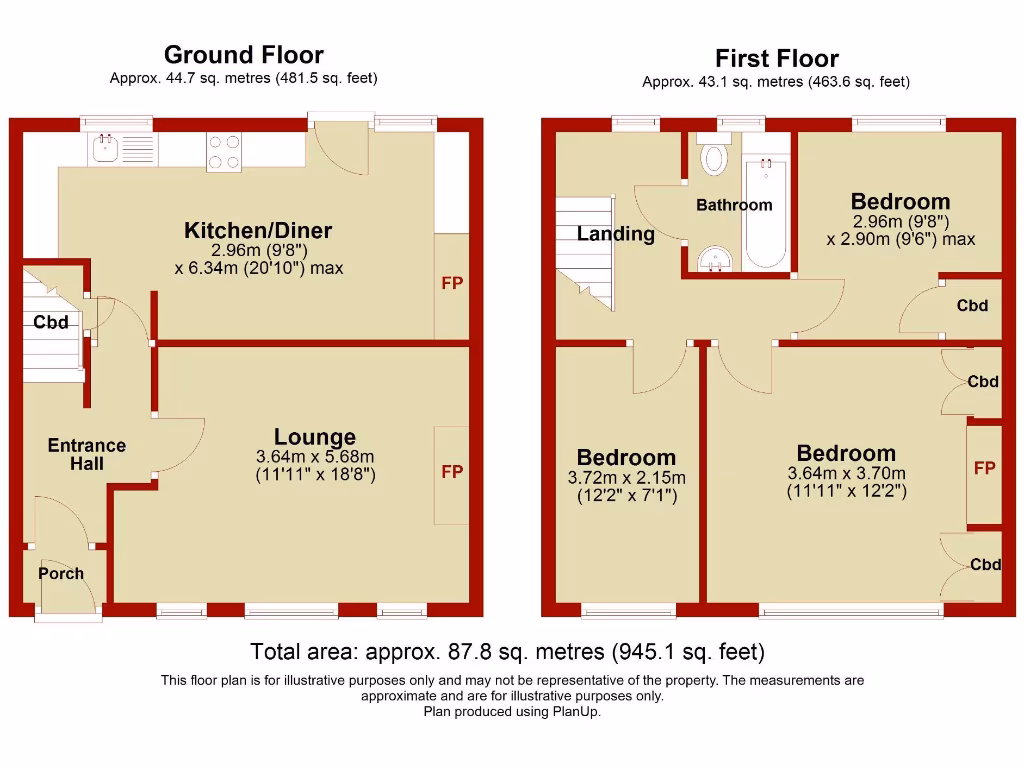 property High Res Floorplan Images}