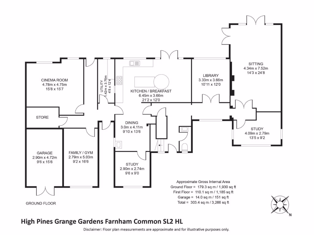 property High Res Floorplan Images}