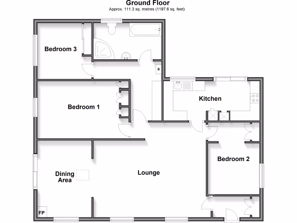 property High Res Floorplan Images}