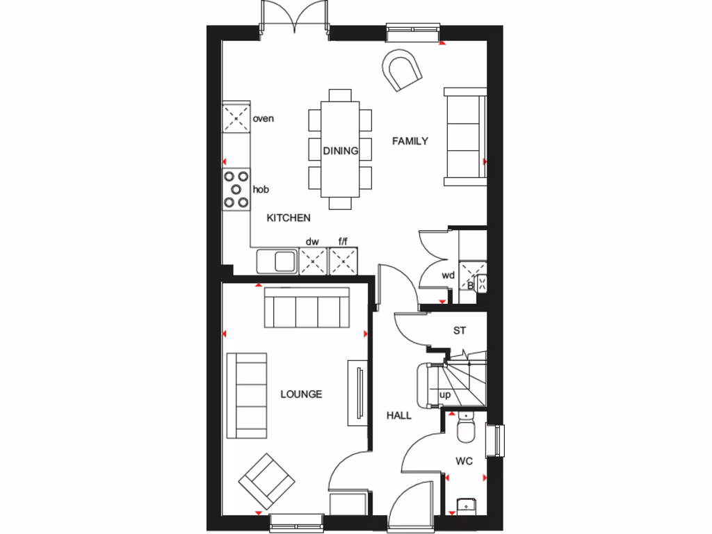 property High Res Floorplan Images}