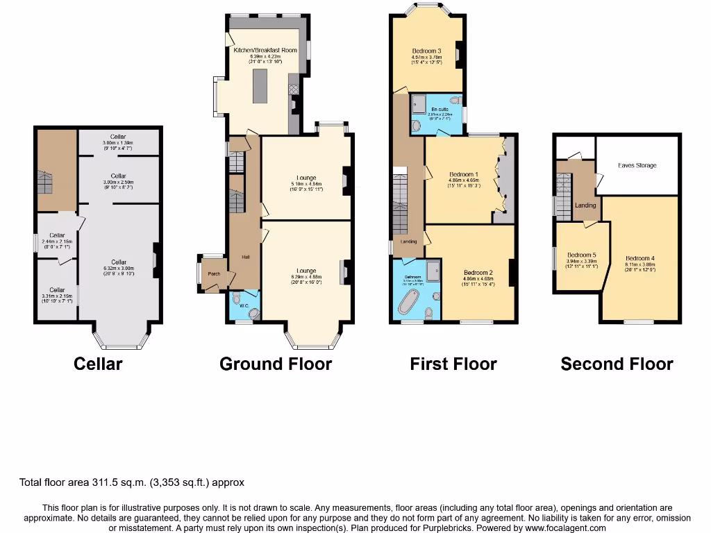 property High Res Floorplan Images}