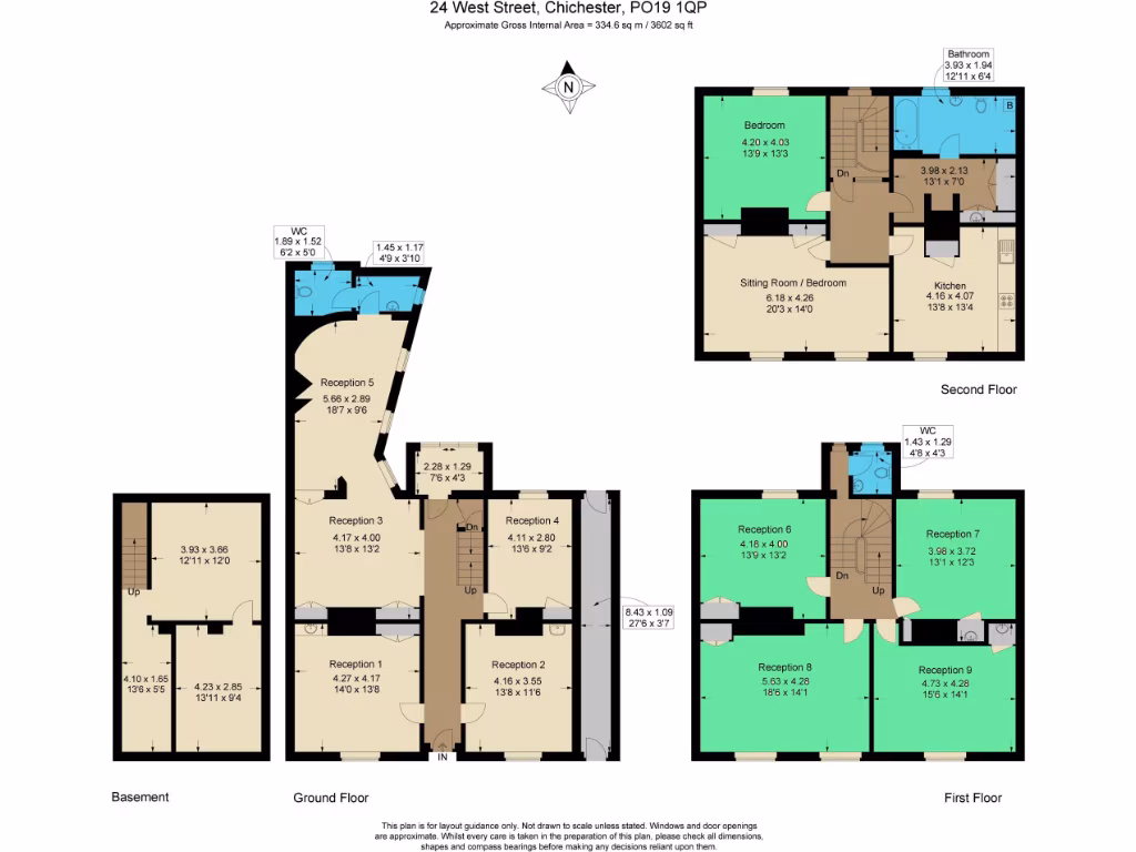 property High Res Floorplan Images}