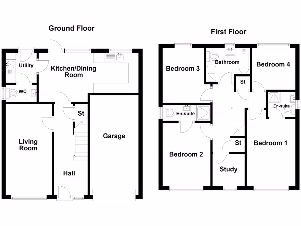 property High Res Floorplan Images}