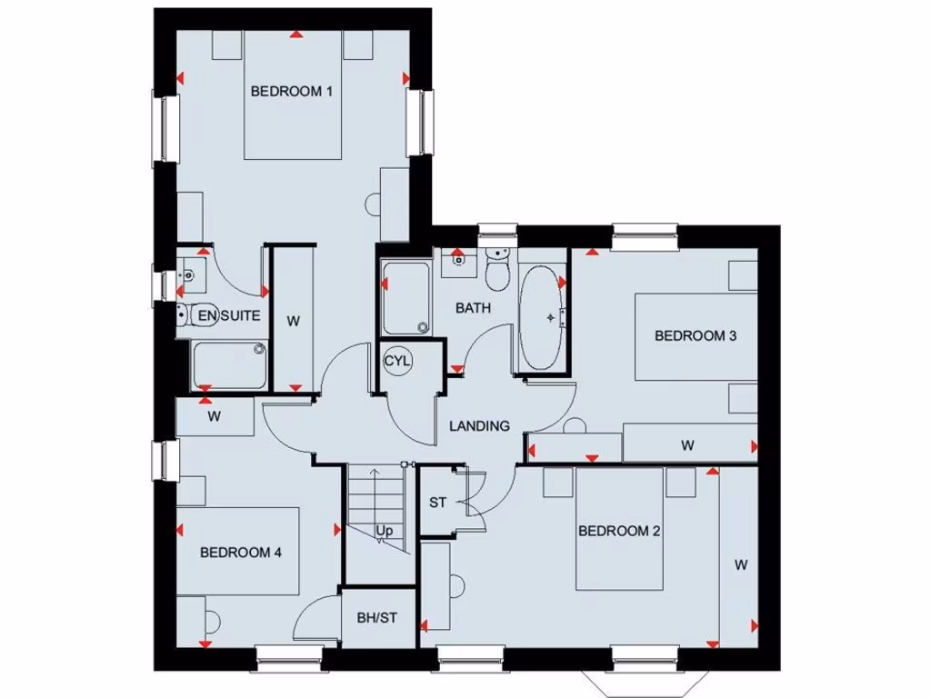 property High Res Floorplan Images}