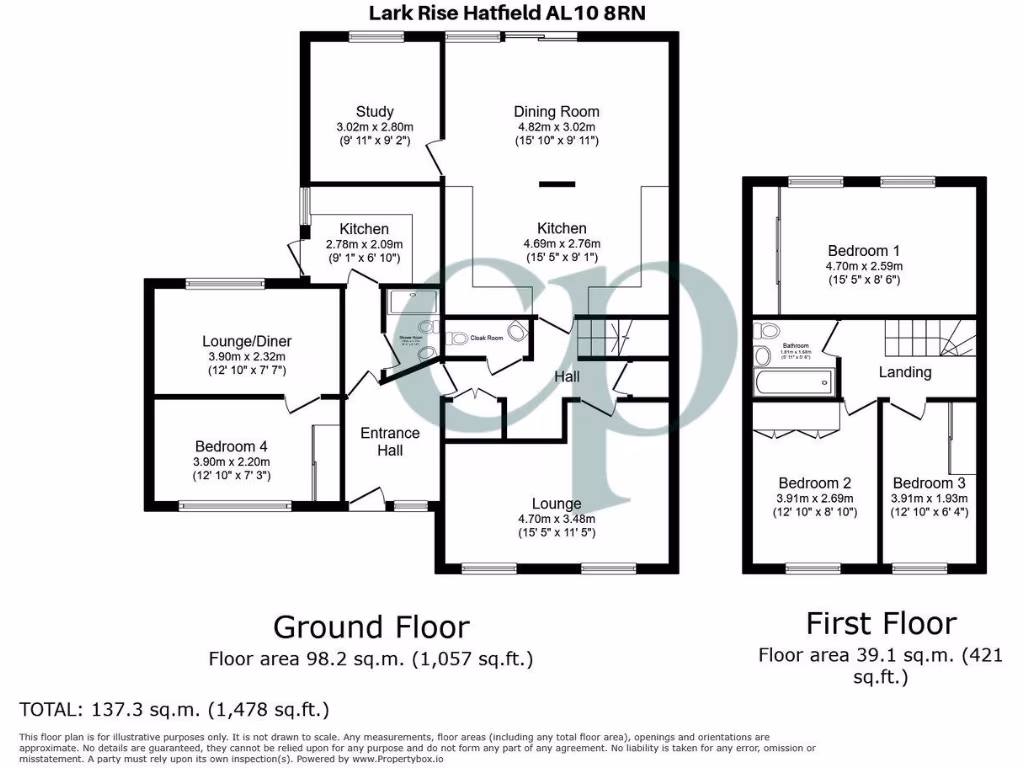 property High Res Floorplan Images}