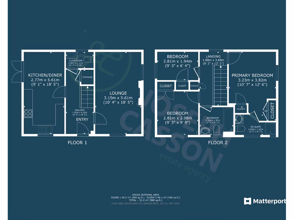 property High Res Floorplan Images}