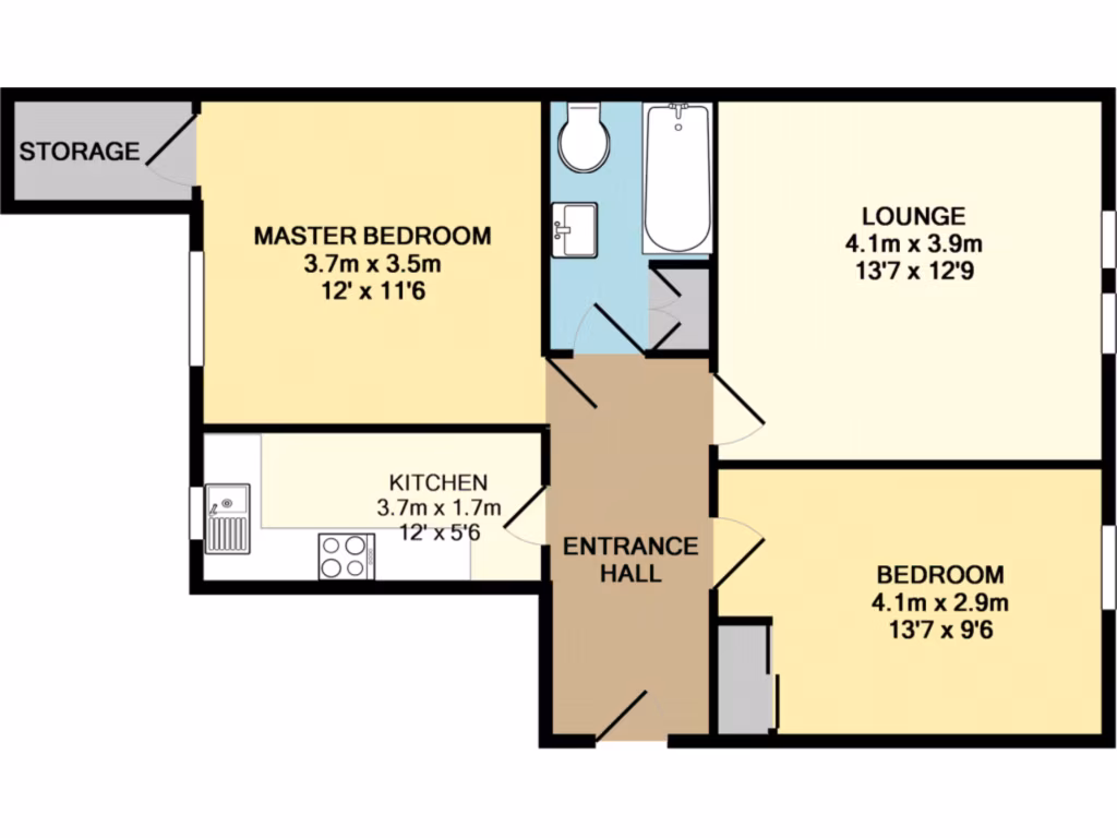 property High Res Floorplan Images}