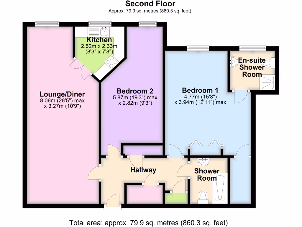 property High Res Floorplan Images}