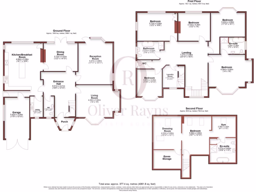 property High Res Floorplan Images}