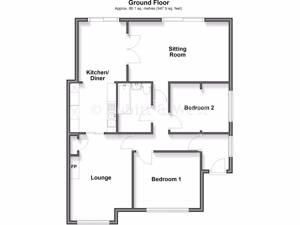 property High Res Floorplan Images}
