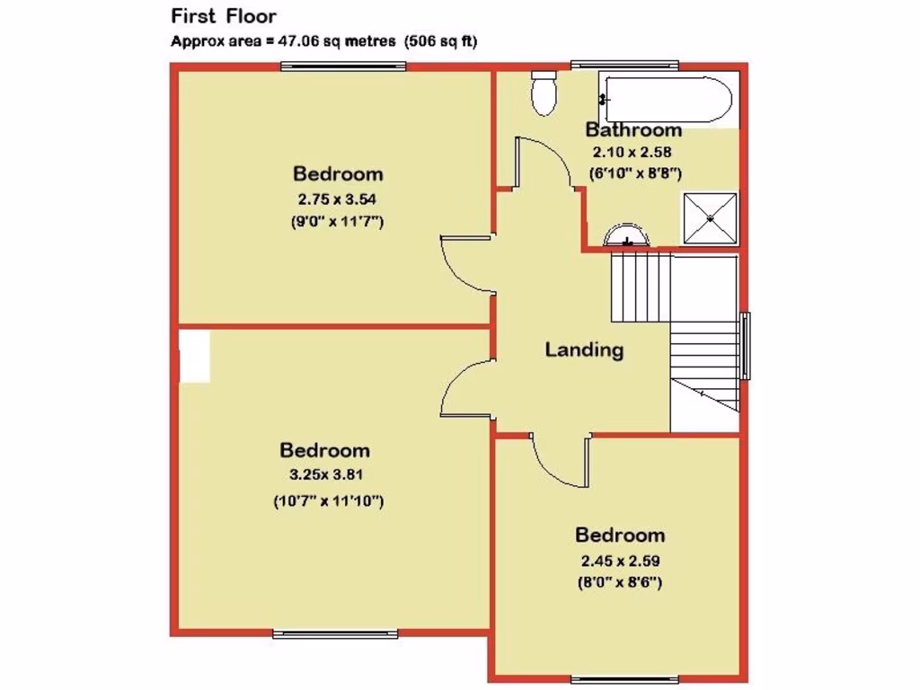 property High Res Floorplan Images}