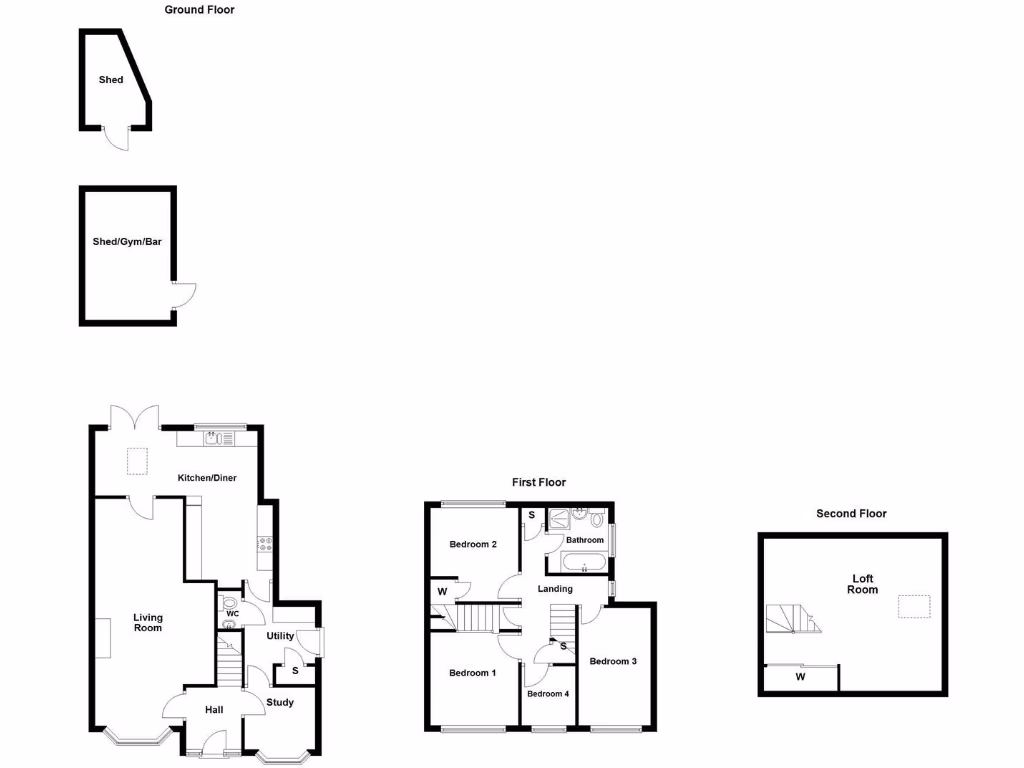 property High Res Floorplan Images}