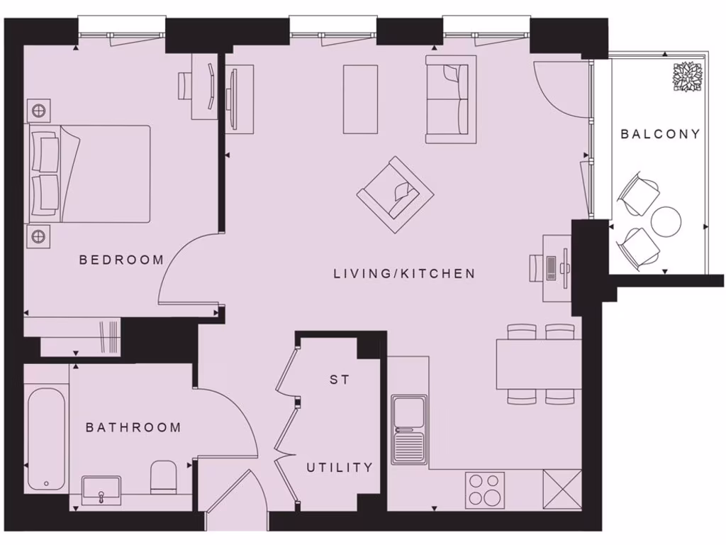 property High Res Floorplan Images}