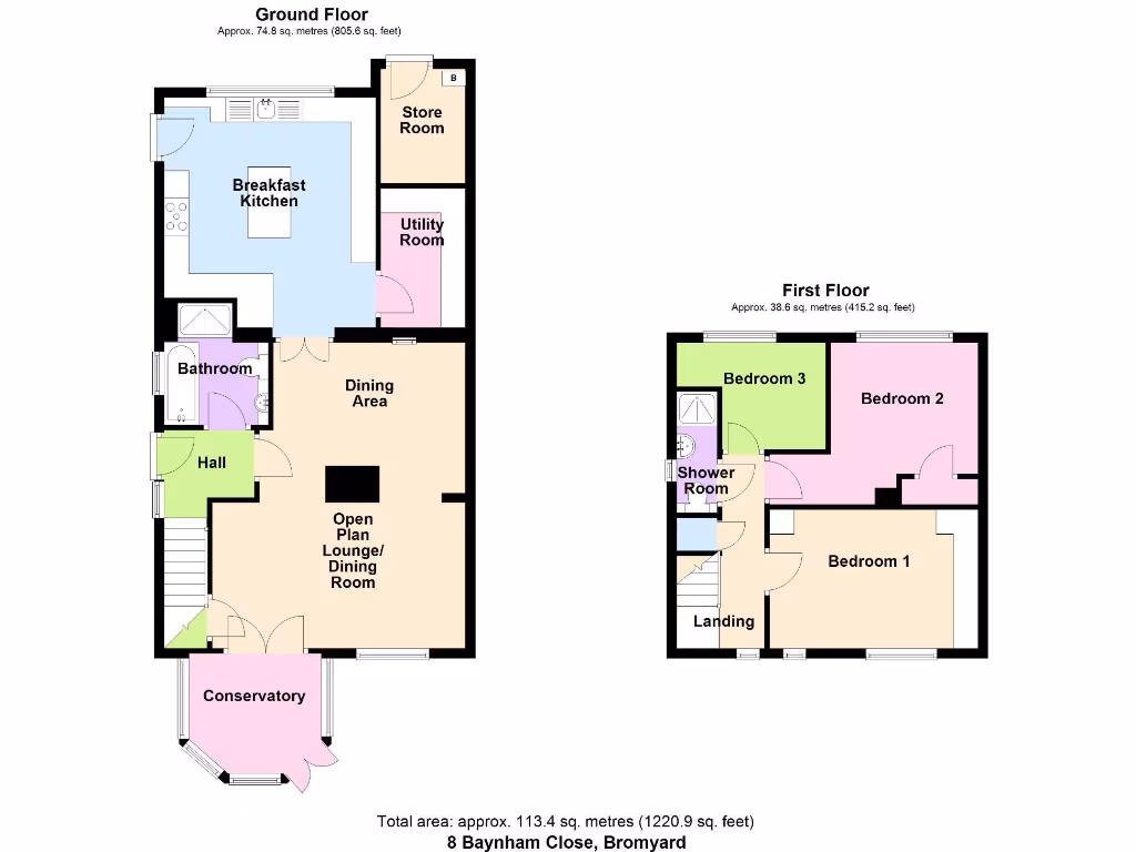 property High Res Floorplan Images}