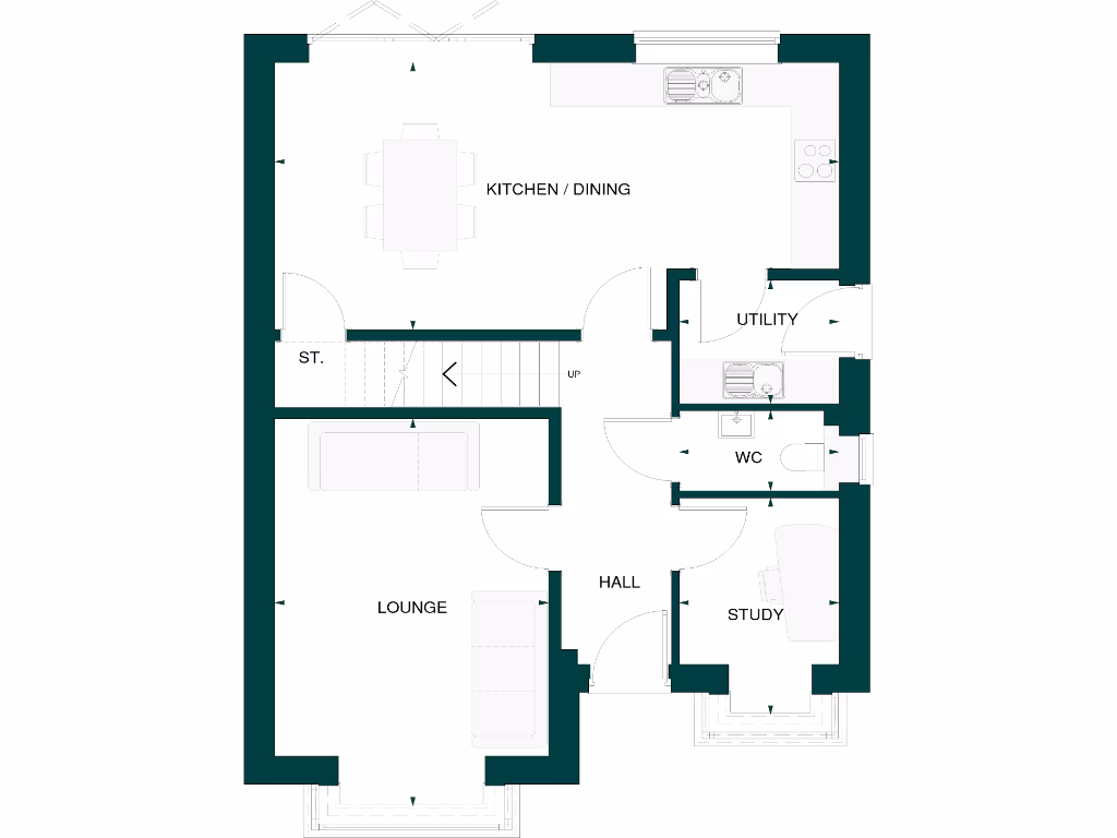 property High Res Floorplan Images}