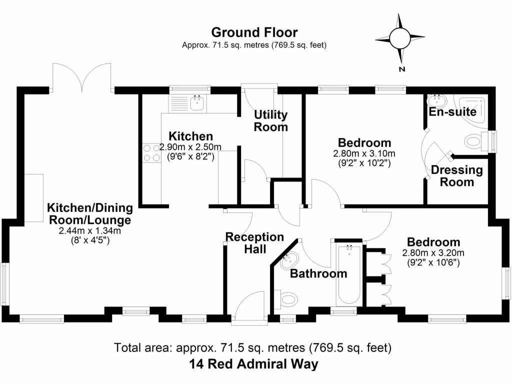 property High Res Floorplan Images}