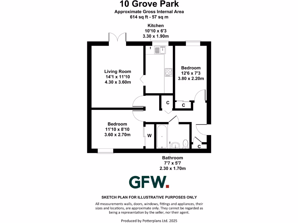 property High Res Floorplan Images}