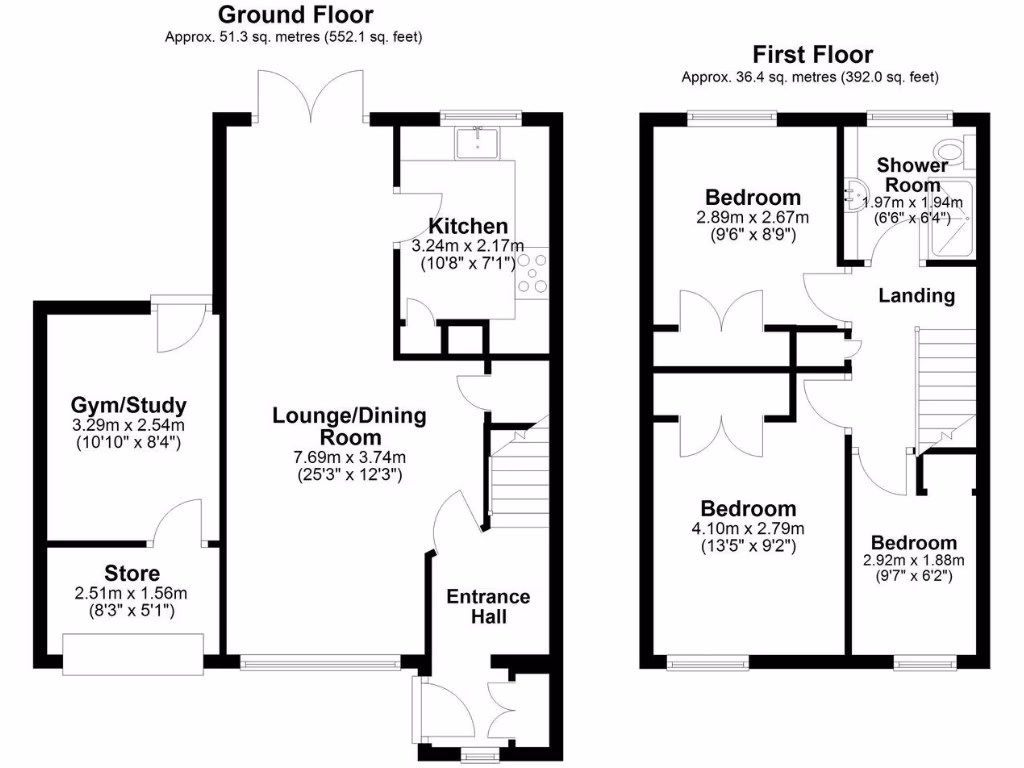 property High Res Floorplan Images}