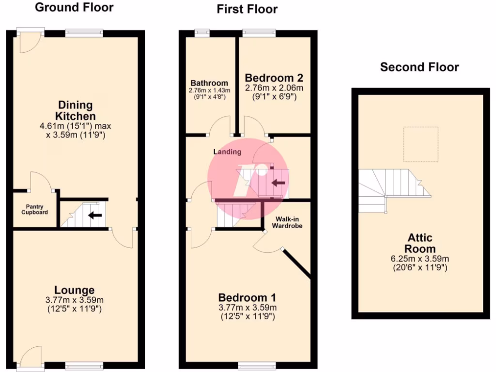property High Res Floorplan Images}