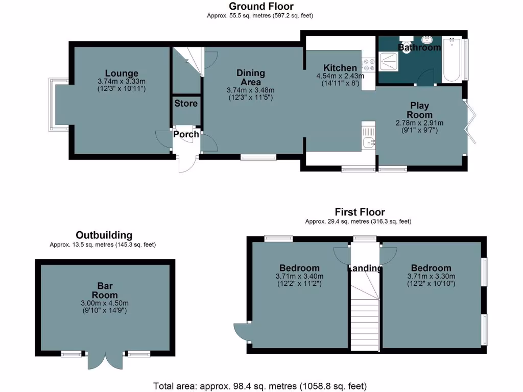 property High Res Floorplan Images}