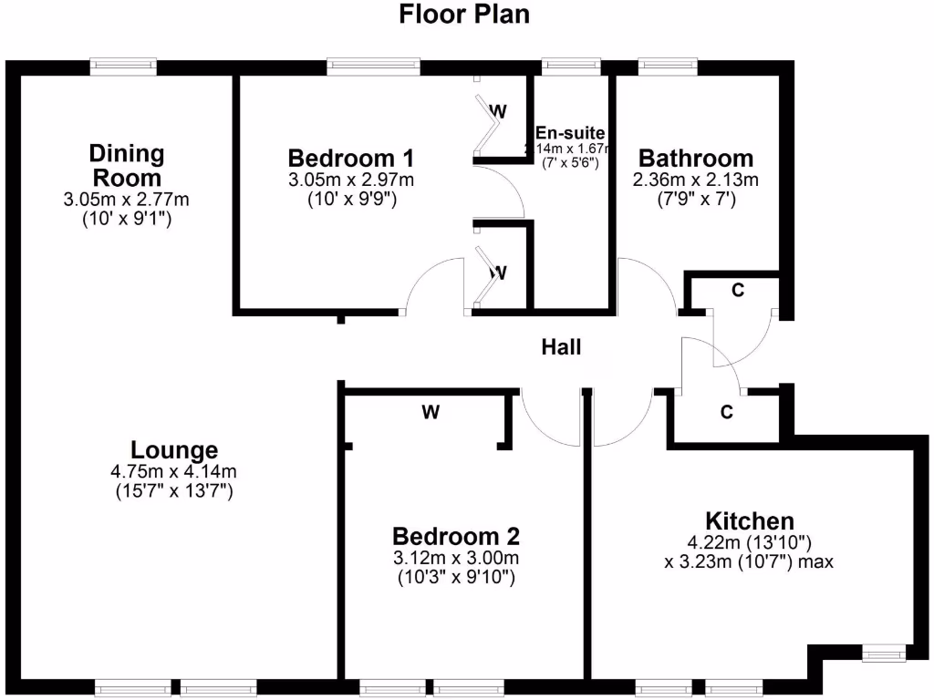 property High Res Floorplan Images}