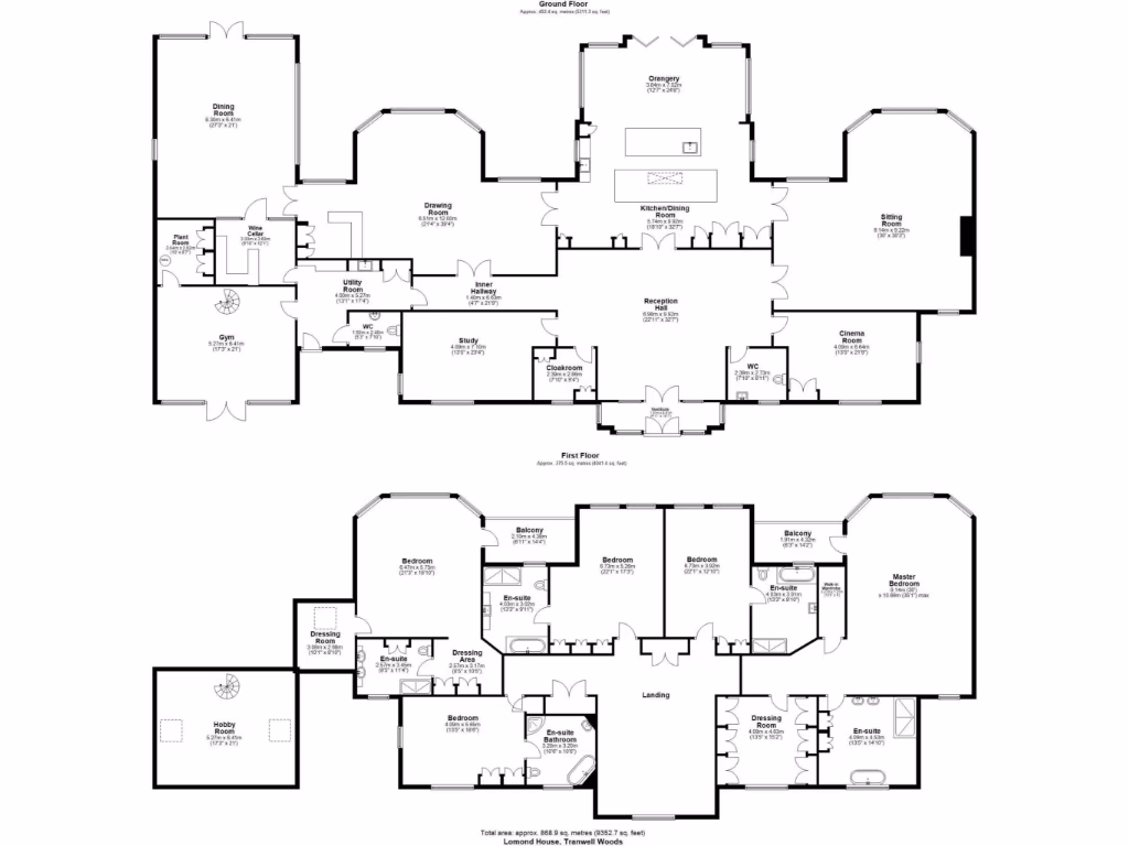 property High Res Floorplan Images}