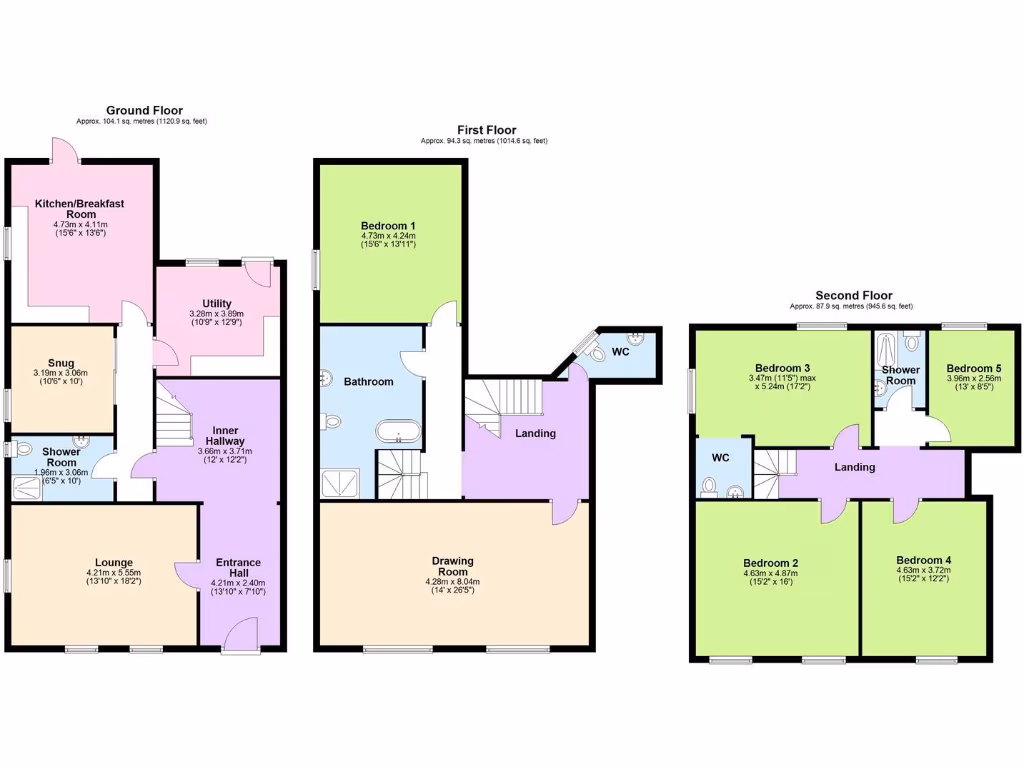 property High Res Floorplan Images}