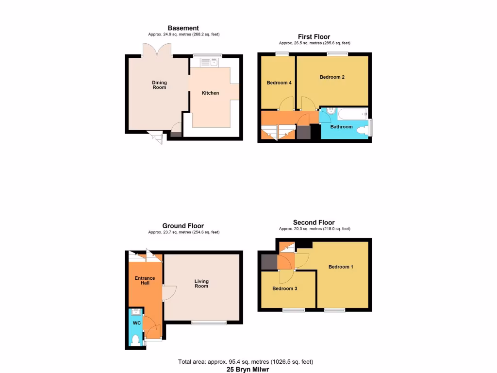 property High Res Floorplan Images}