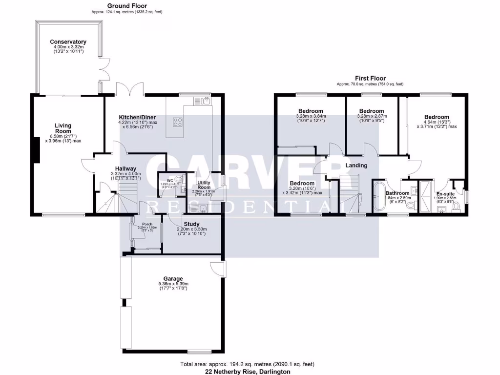 property High Res Floorplan Images}