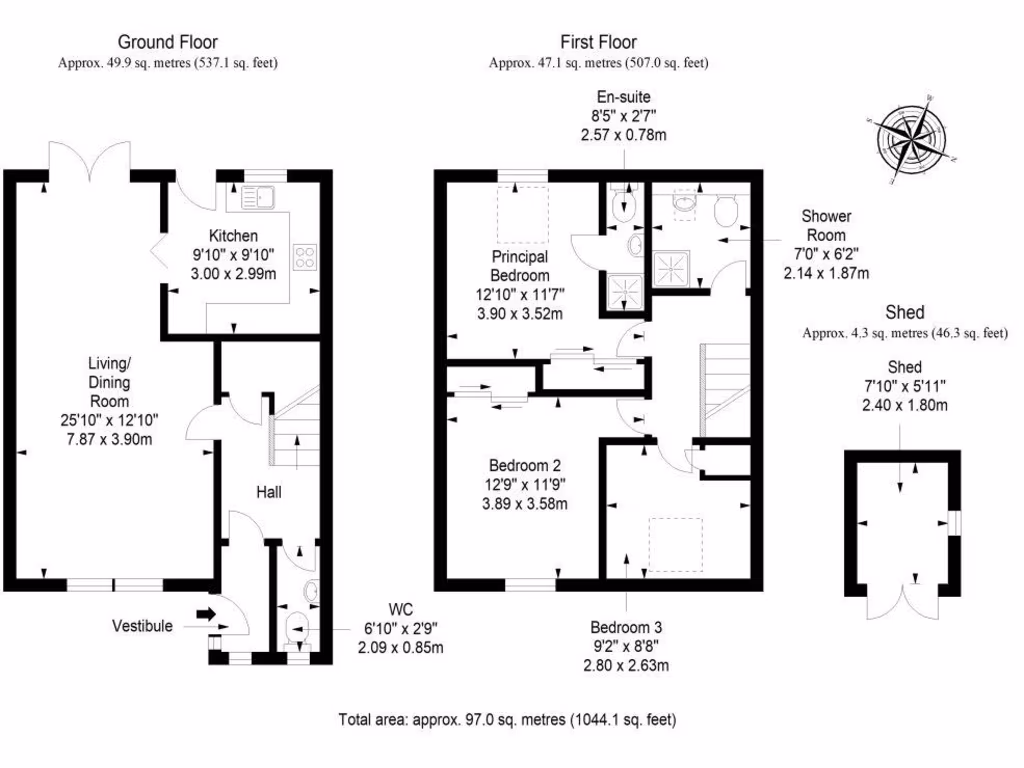 property High Res Floorplan Images}
