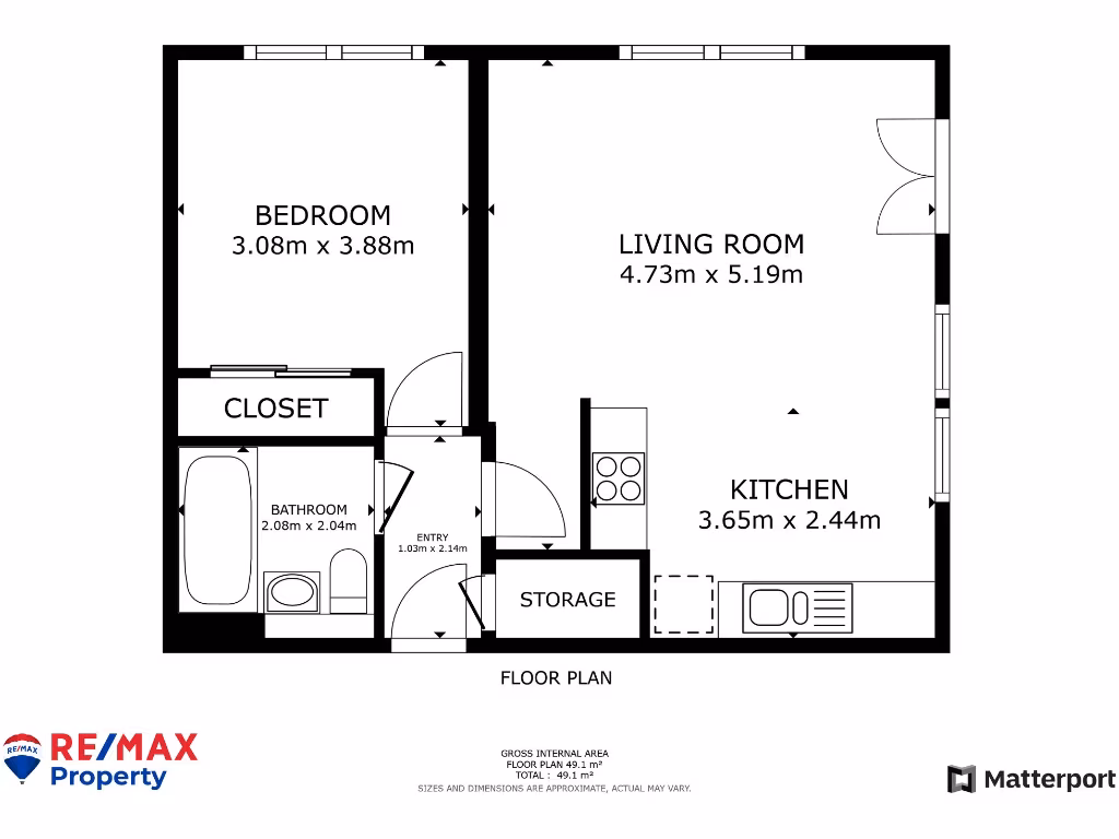 property High Res Floorplan Images}