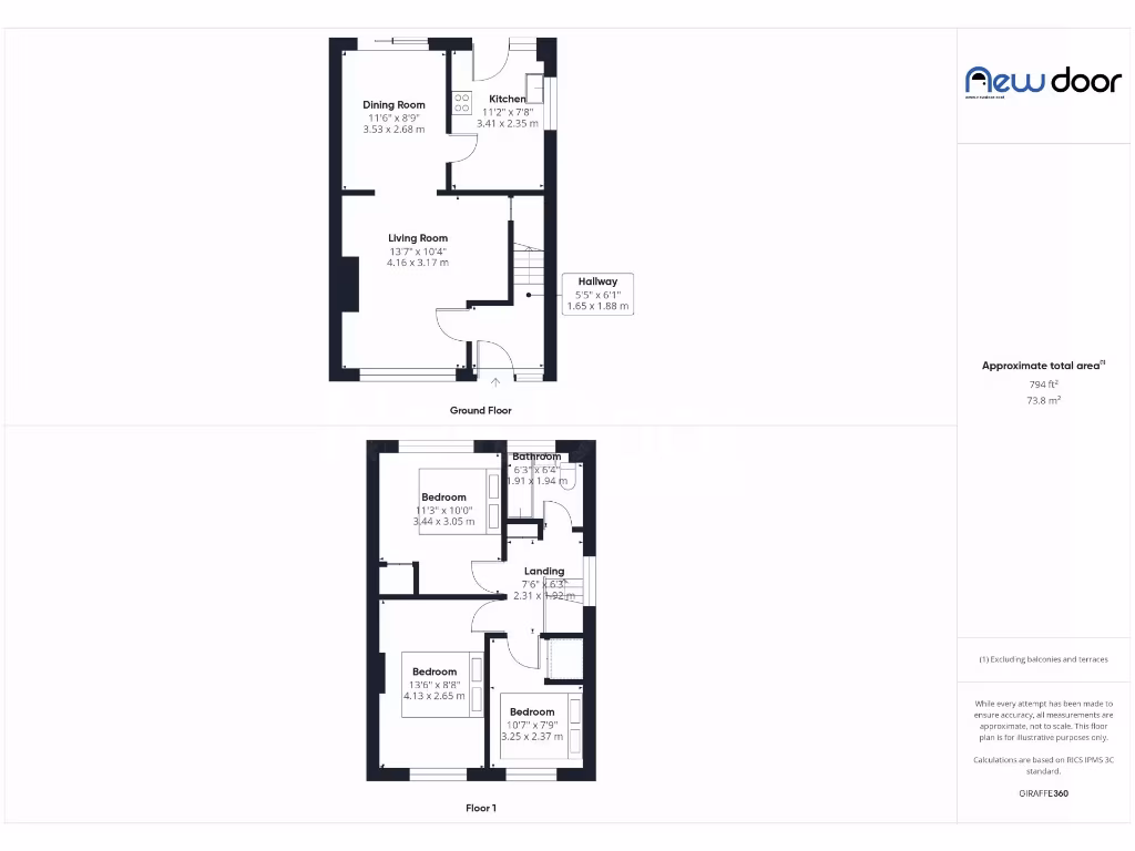 property High Res Floorplan Images}