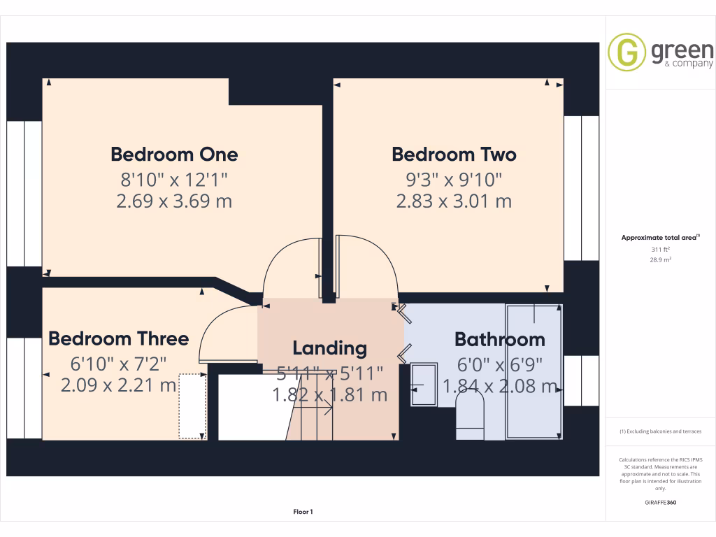 property High Res Floorplan Images}