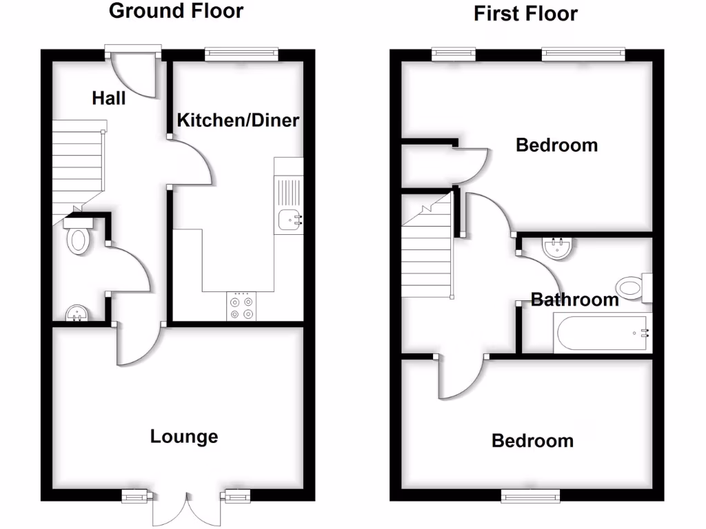 property High Res Floorplan Images}