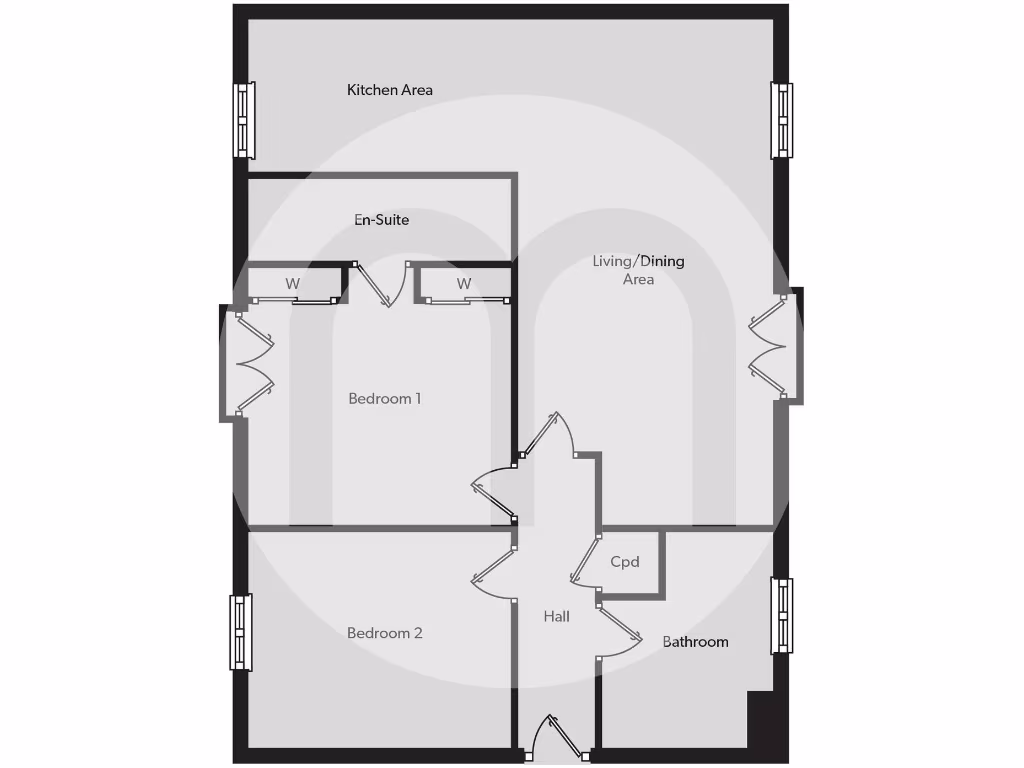 property High Res Floorplan Images}